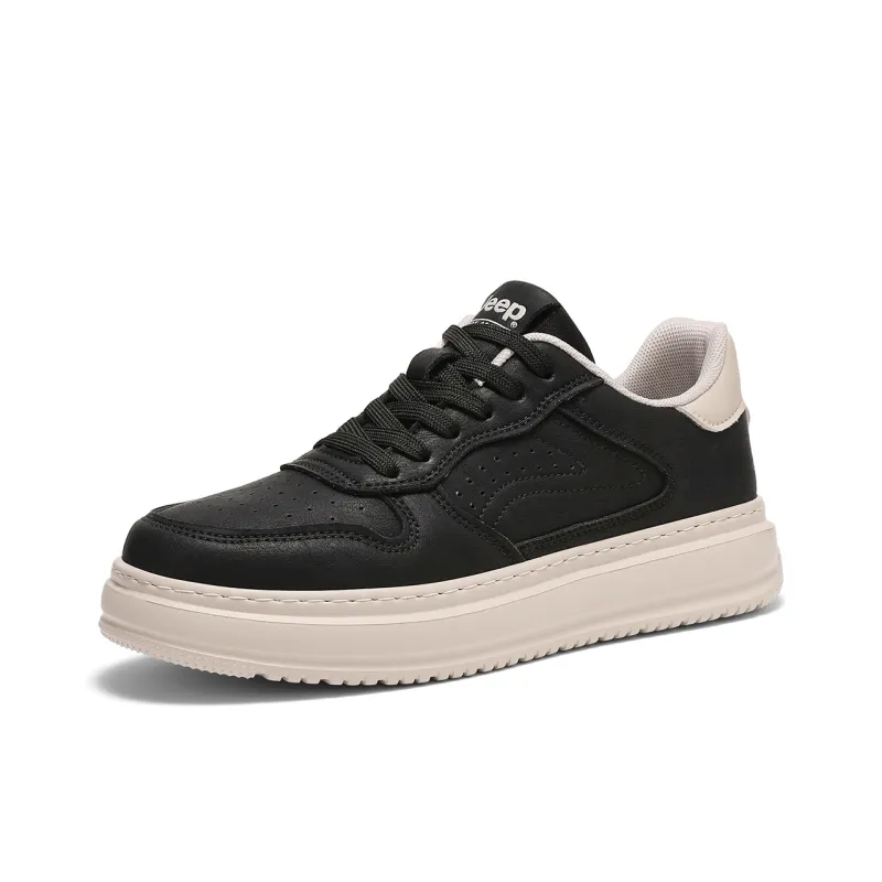 Jeep Slip Resistant, Abrasion Resistant, Lightweight, Breathable Low Top Skateboard Shoes Men's-9