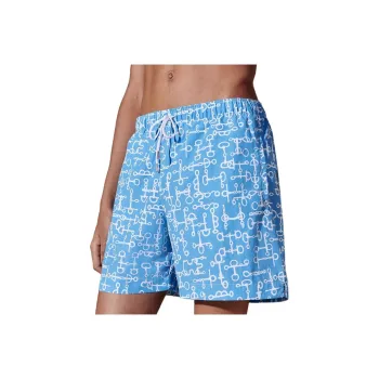 HERMES Swimming Shorts Men's Blue