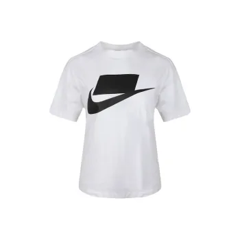 Nike T Shirts Women's White