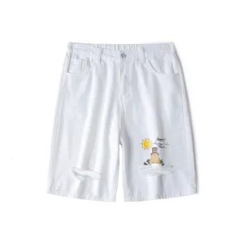 UPZCY Denim Shorts Unisex