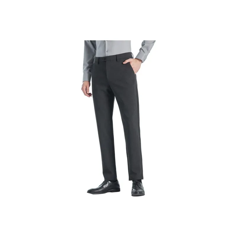 LESS IS MORE Casual Pants Men's Gray-0