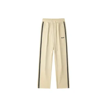 TEN MIRO Casual Pants Unisex Khaki