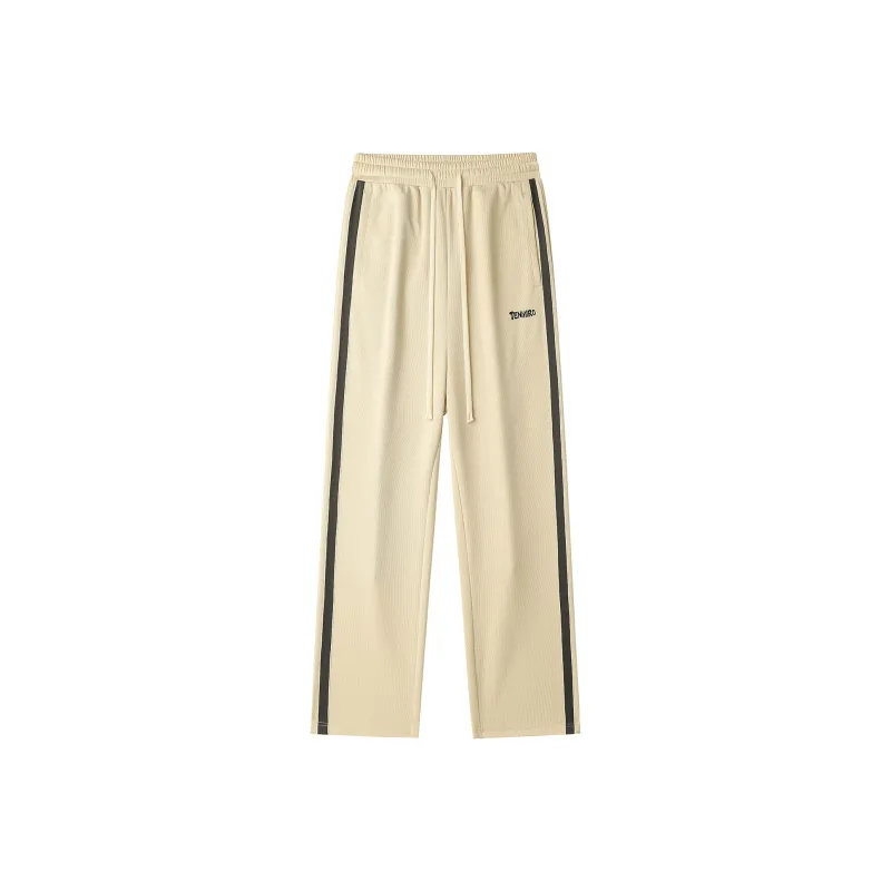 TEN MIRO Casual Pants Unisex Khaki-0