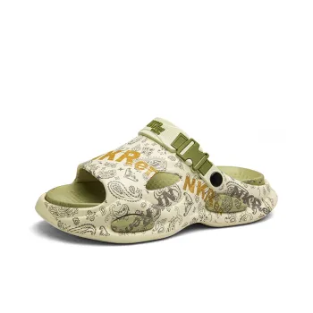 Budding Bear EVA Slip Resistant Odor Resistant Abrasion Resistant Slide Slippers Men's