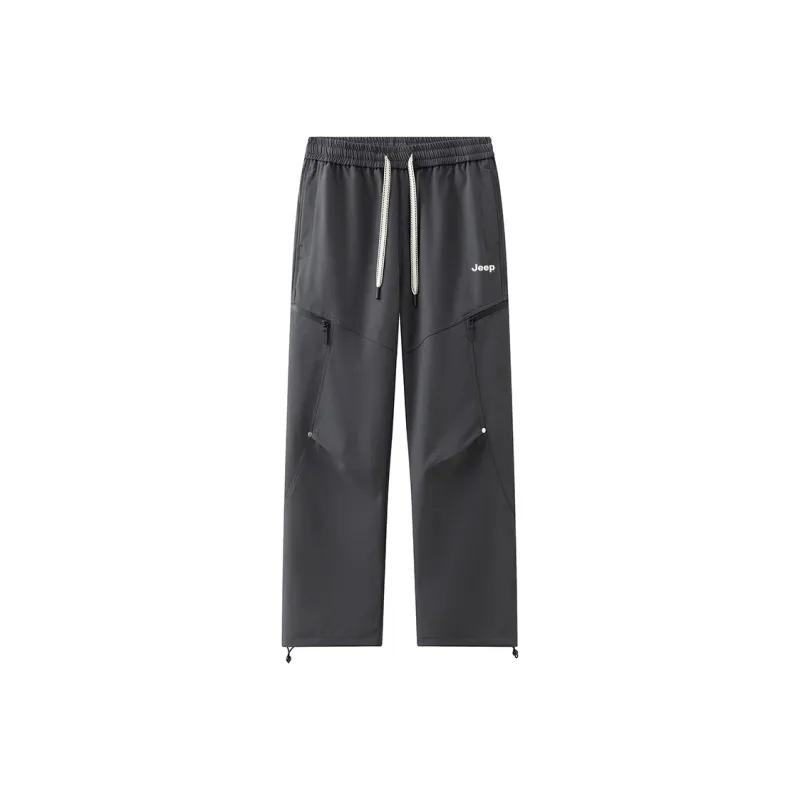 Jeep Casual Pants Unisex-6