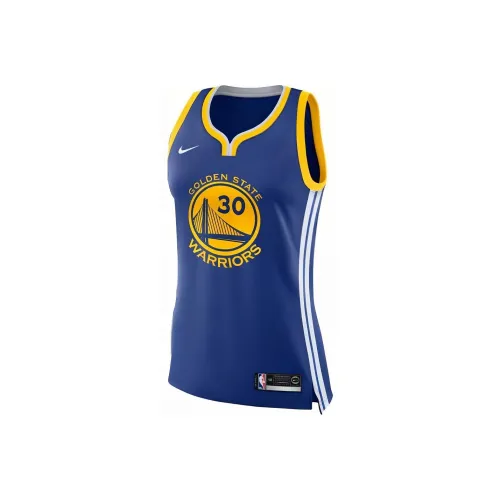Nike Basketball Jerseys Golden State Warriors Curry Size 30 Unisex Blue