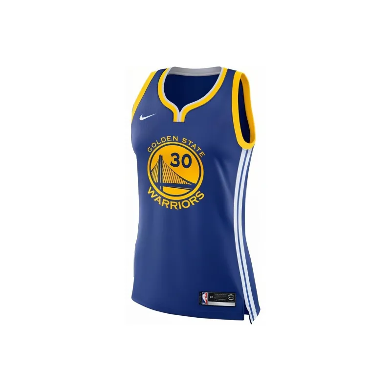 Nike Basketball Jerseys Golden State Warriors Curry Size 30 Unisex Blue-0