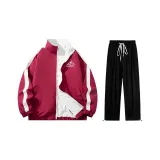 Clothing Set (Burgundy Top+Black Pants)