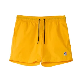 K WAY Swimming Shorts Men's Yellow