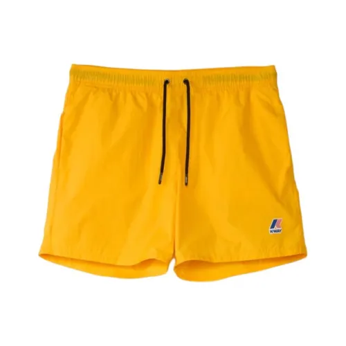 K WAY Swimming Shorts Men's Yellow