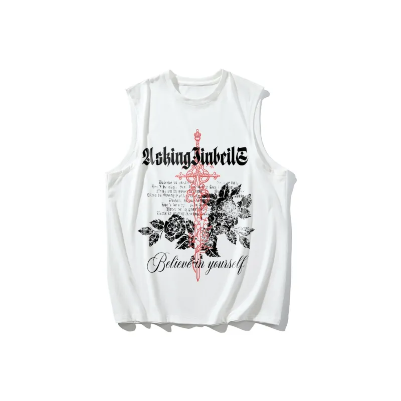 JINBEILE Tank Tops Unisex-15