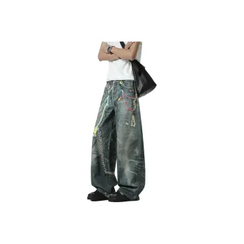 TELENT Jeans Unisex Blue
