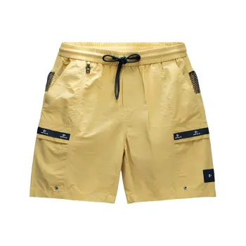 GOLDLION Casual Shorts Men's Medium Yellow