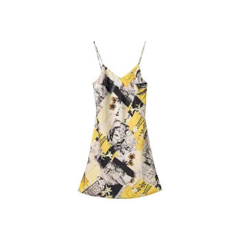 Shanghai Story Nightgown Women's Lily Yellow