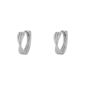 NIANNIANXI S 999 Fine Silver Earrings Unisex