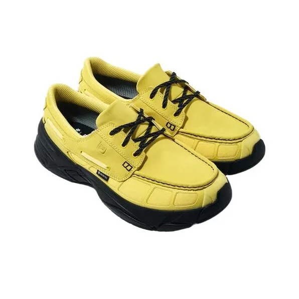 FILA REPLICA Mid Top Casual Shoes Men's Yellow-2