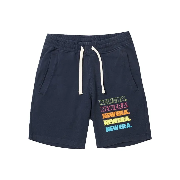 New Era Sports Shorts Unisex Dark Blue-0