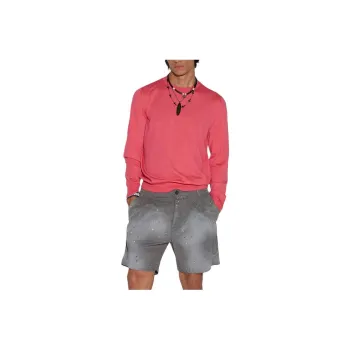 DSQUARED 2 Surfboard Shorts Casual Shorts Men's Gray