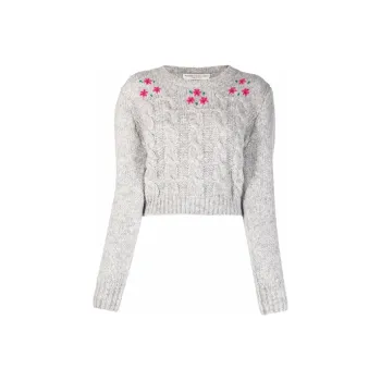 Alessandra Rich Sweater Women's Gray