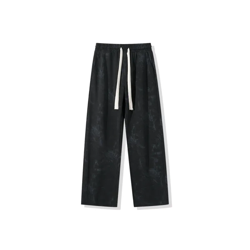Small Columns Under The Sea Casual Pants Unisex-2