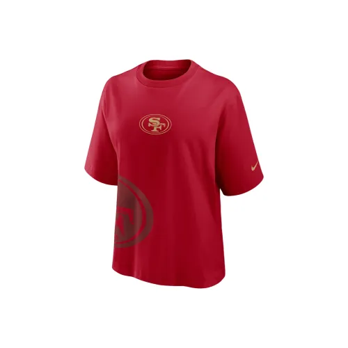 Nike San Francisco 49ers Boxy Women's Nike Nfl T Shirt