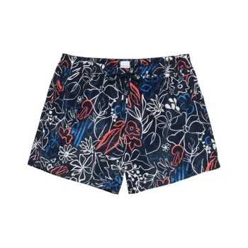 Paul Smith Floral Printed Drawstring Swim Shorts