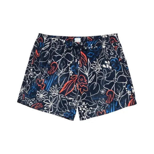 Paul Smith Floral Printed Drawstring Swim Shorts
