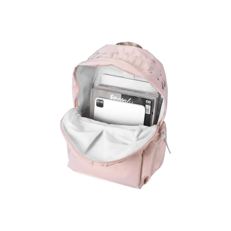 DRACONITE Polyester Backpack Unisex Beige-3
