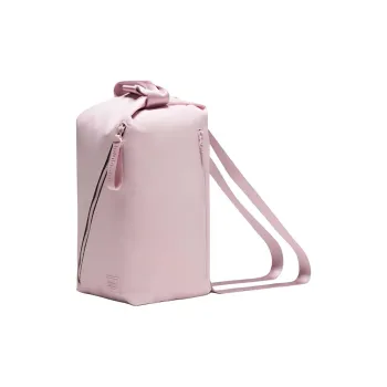 Lululemon Polyester Backpack Crossbody Bag Shoulder Bag Women's Pink Mist