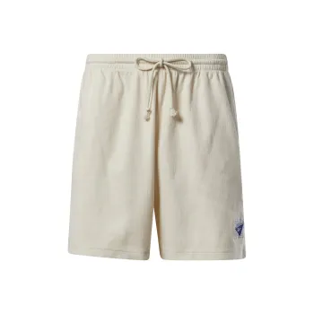 Reebok NATURAL DYE RIB Casual Shorts Men's Light Apricot