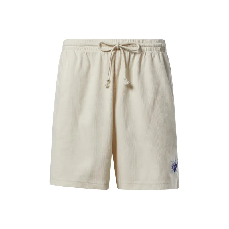 Reebok NATURAL DYE RIB Casual Shorts Men's Light Apricot-0