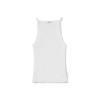 AGOLDE Tank Tops Women's White