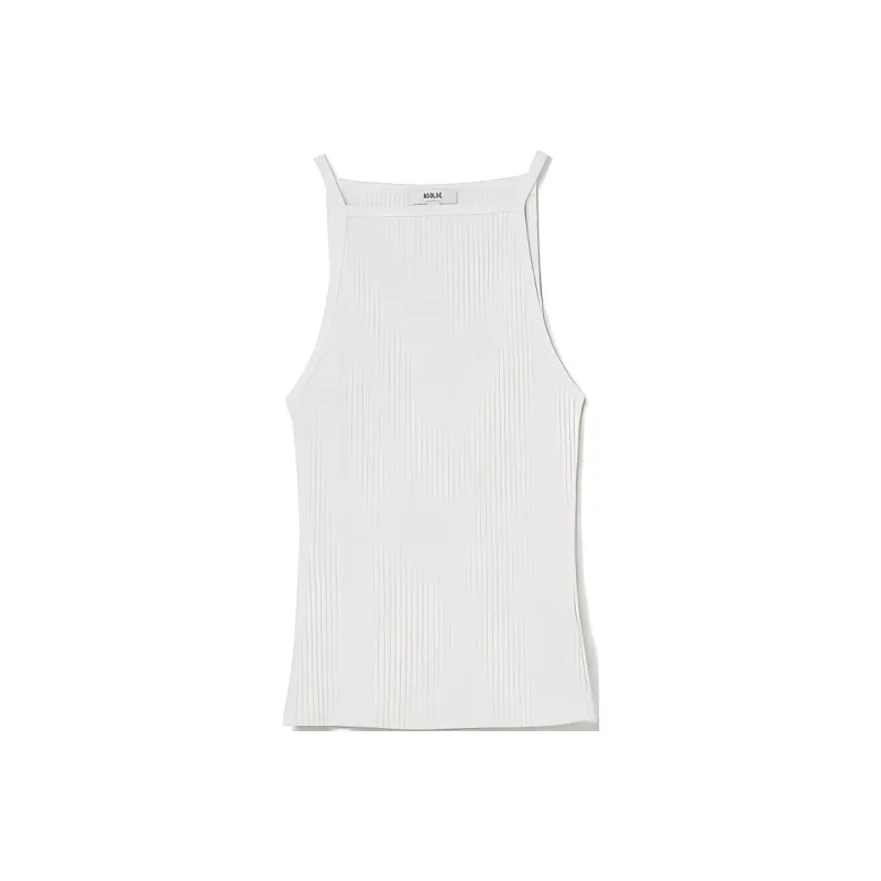 AGOLDE Tank Tops Women's White-0