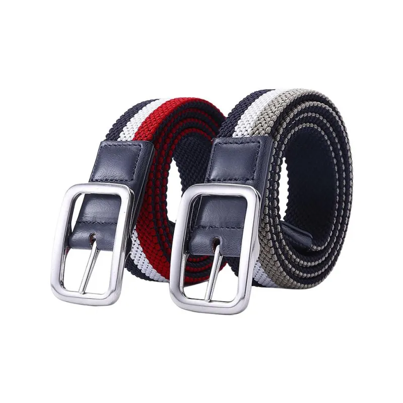 JEANSWEST Polyester Belt Men's Width 3.5cm-5