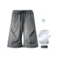 Dark Gray (Comes with 1 White T-Shirt)