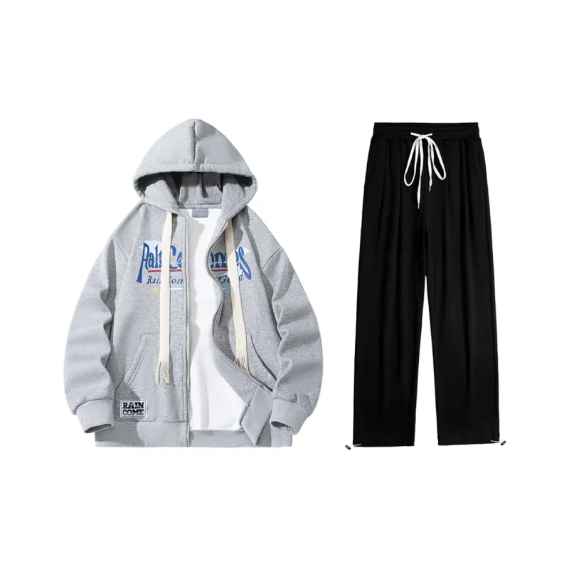 RAINCOME Sweatshirt Sets Unisex-4