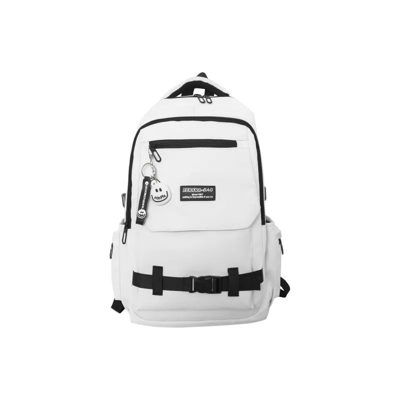 SUN EARTH &U Nylon Backpack Unisex Multicolor-3