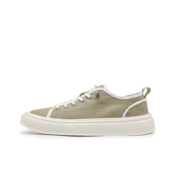 Mulinsen Breathable Lightweight Height Increasing Low Top Canvas Shoes Men's