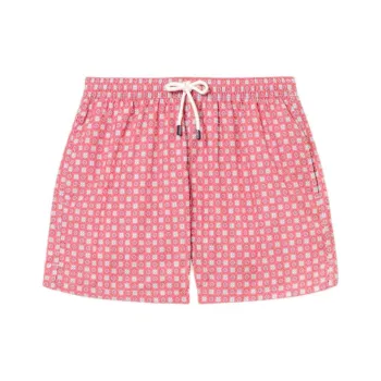 FEDELI Printed Swimming Shorts
