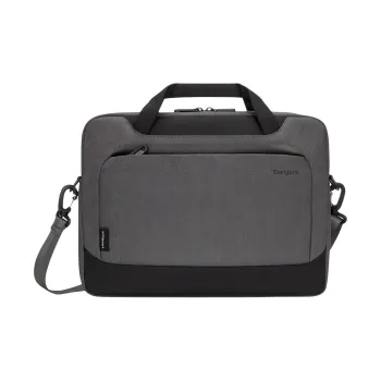 TARGUS Polyester Laptop Bag Medium Size Unisex Gray