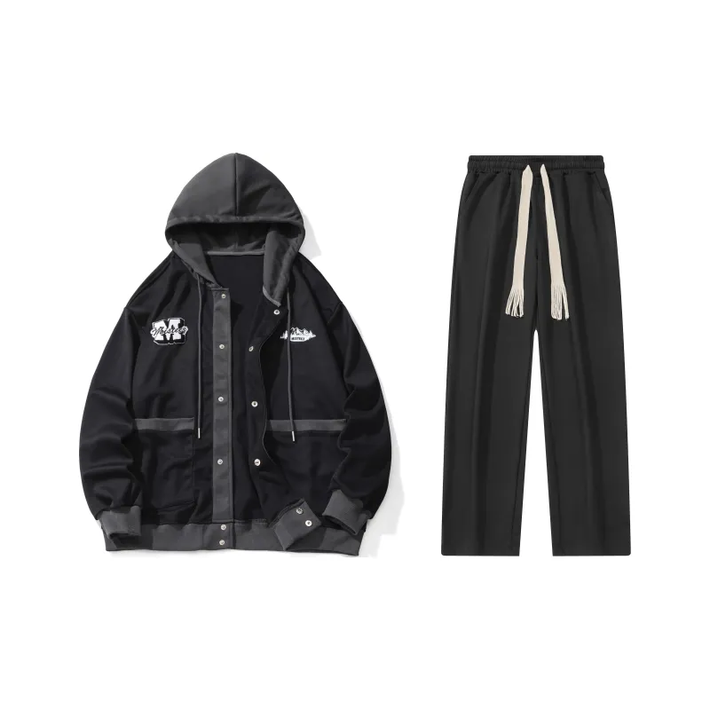 MISTEEZ Sweatshirt Sets Unisex-0