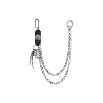 CENTURY&KINDLE Metal Pants Chains Unisex