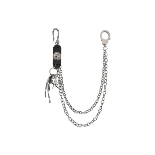 CENTURY&KINDLE Metal Pants Chains Unisex