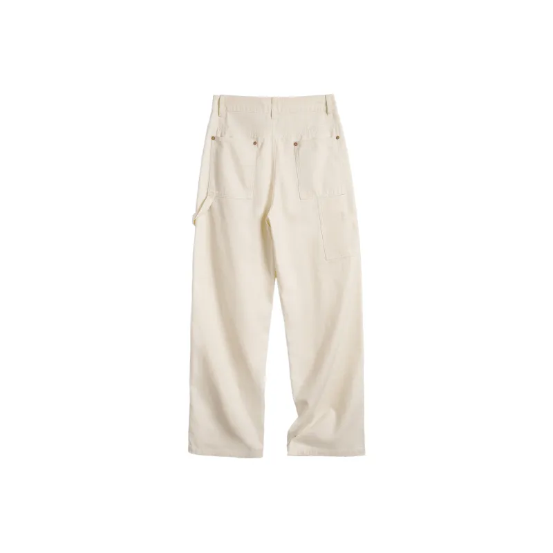 MADEN Cargo Pants Women's White Shell Color-1