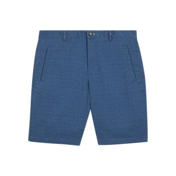 Ted Baker Casual Shorts Men Navy Blue