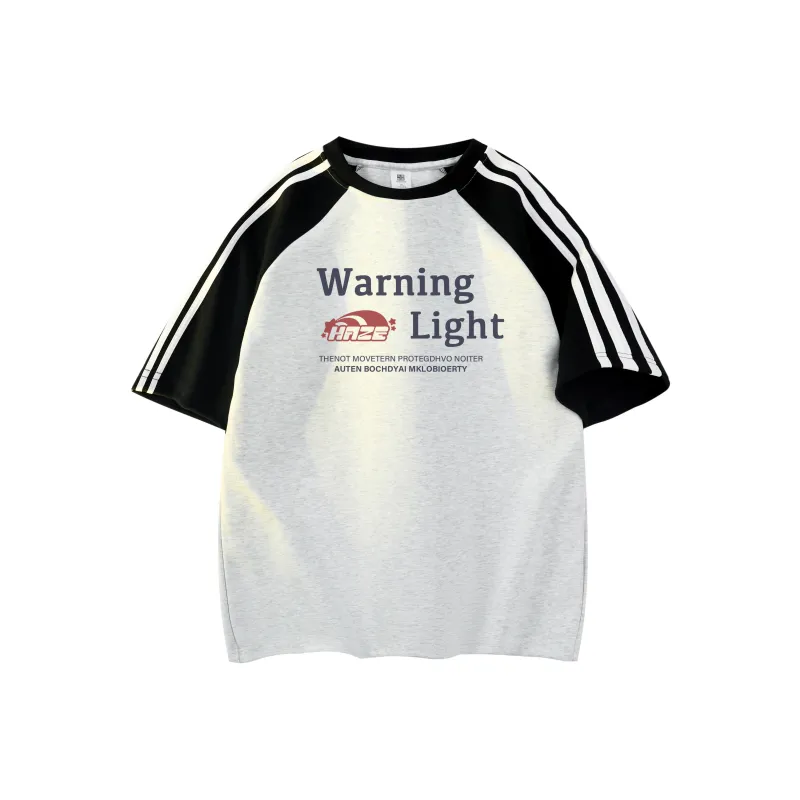 WARNING LIGHT T Shirts Unisex-0