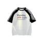 White Heather Gray & Black Sleeves