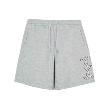 MLB Casual Shorts Unisex Heather Gray