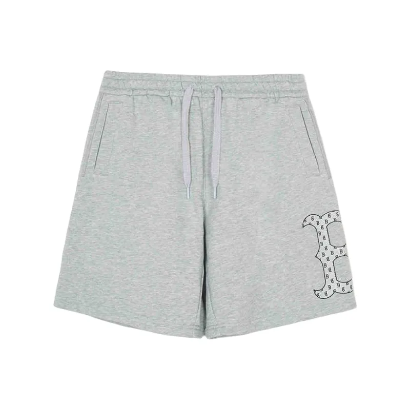 MLB Casual Shorts Unisex Heather Gray-0
