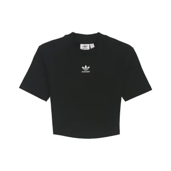 Adidas Originals Spice Girls Series Crop Tops Women's Black